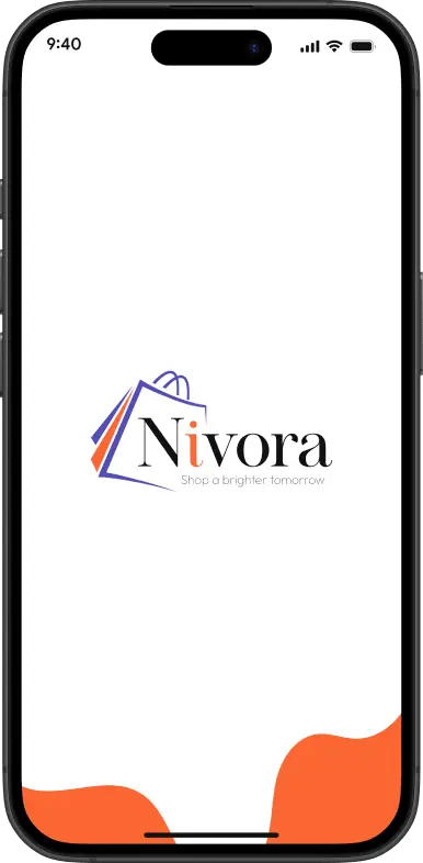 Nivora customer app splash screen