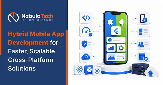 Hybrid Mobile App Development for Faster, Scalable Cross-Platform Solutions
