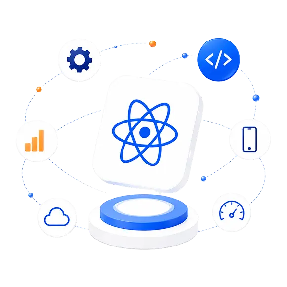 Range of React Native development services