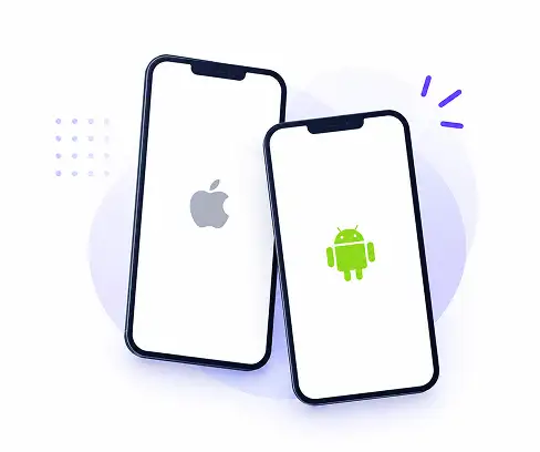 Why hire React Native developers - cross-platform mobile mockup
